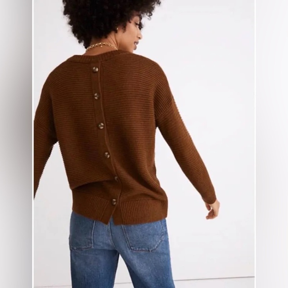 Madewell Greensboro Sweater xxs - Picture 3 of 7